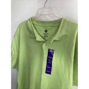 3XL Polo  Spring Green NWT